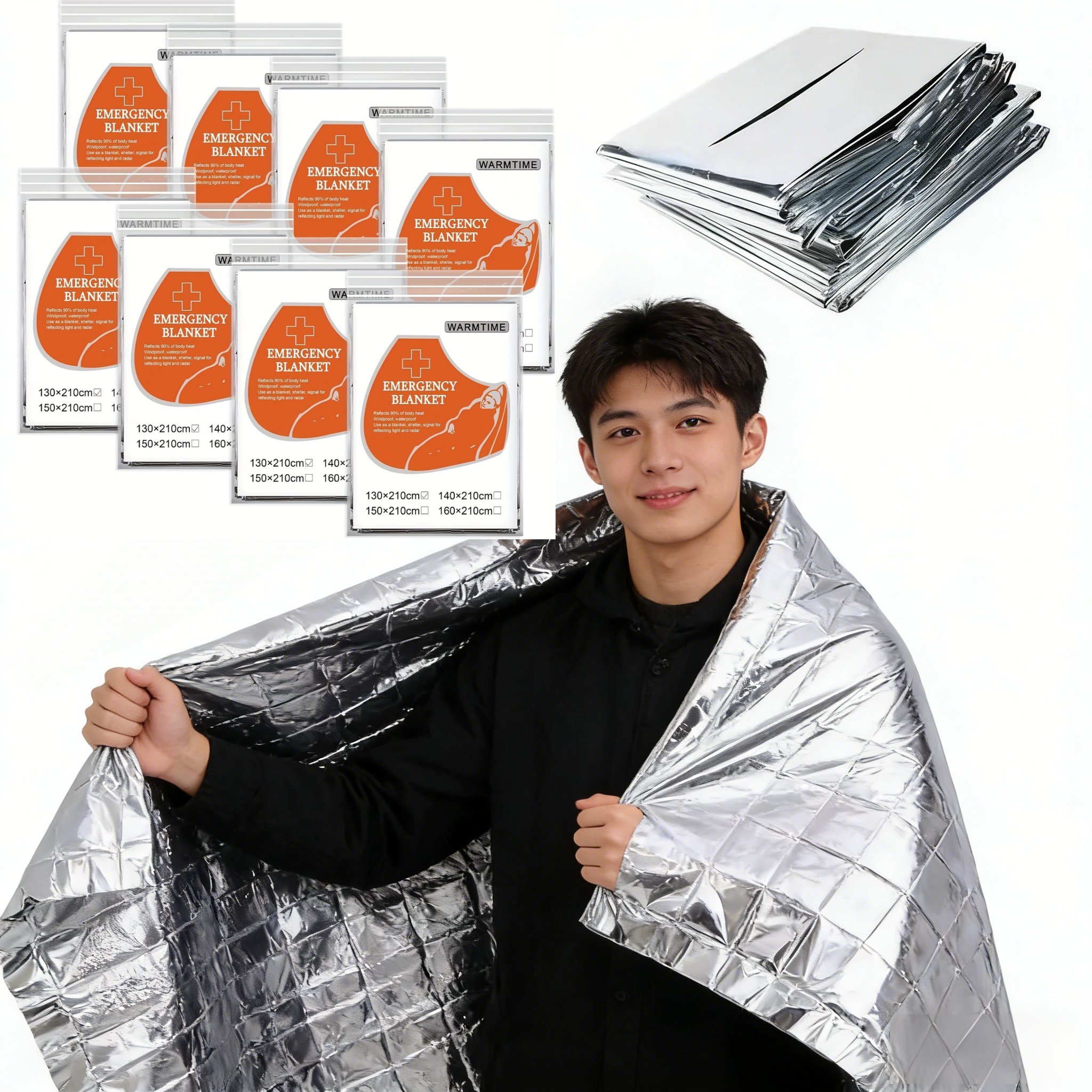 Foldable Reflective Survival B – Survival Blanket Reflective recenzja i cena