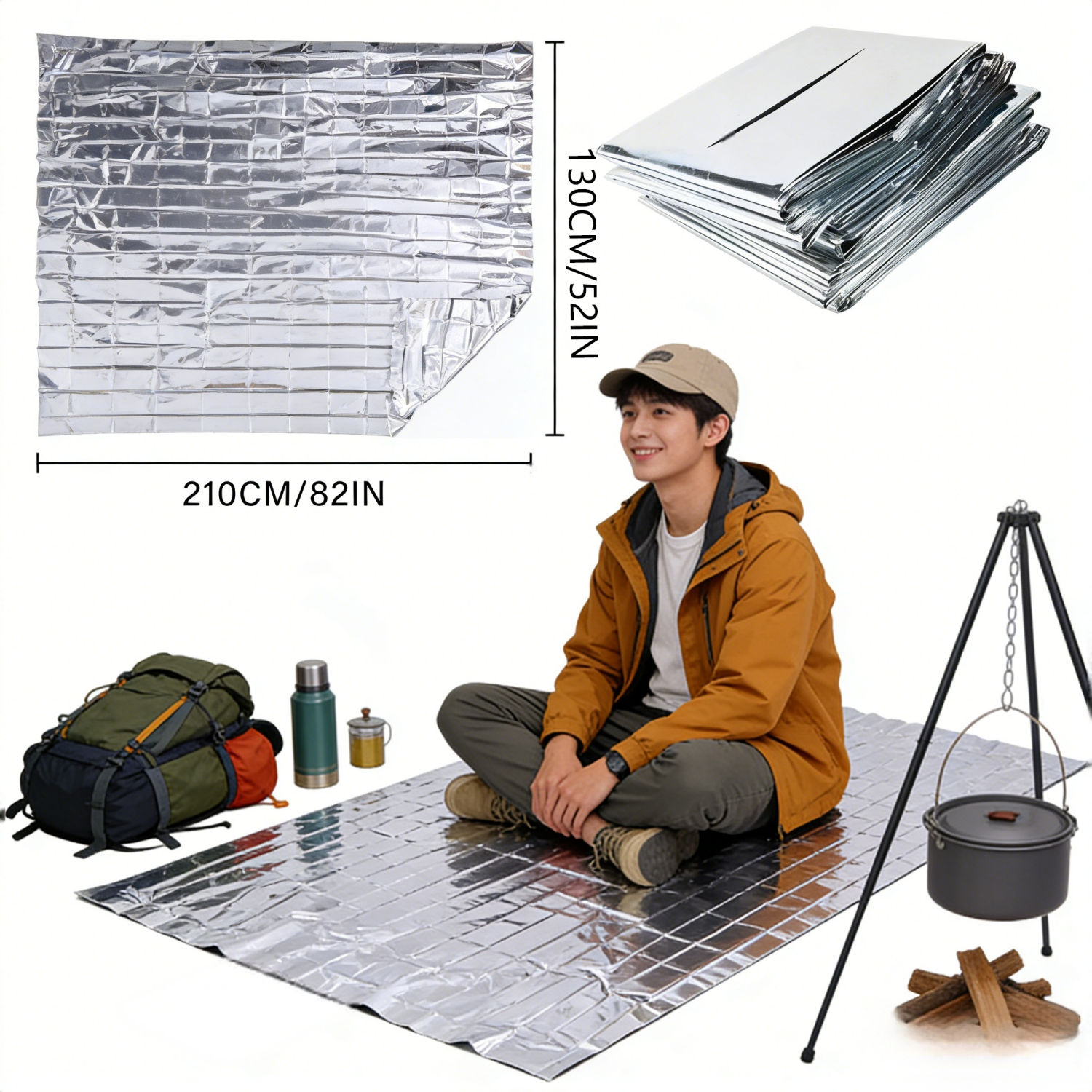 Foldable Reflective Survival B – Survival Blanket Reflective recenzja i cena