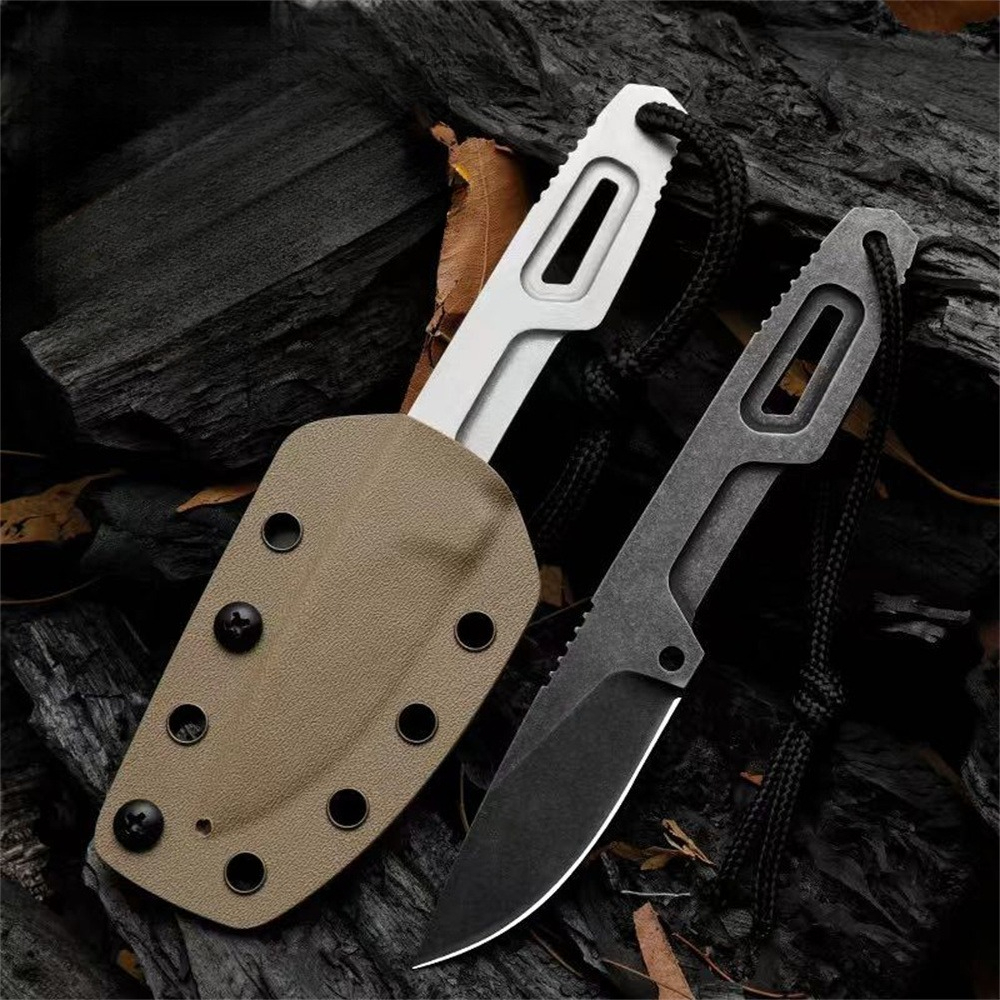 SATRE Fixed Blade EDC Knife D2 – Bushcraft Knife Fixed recenzja i cena