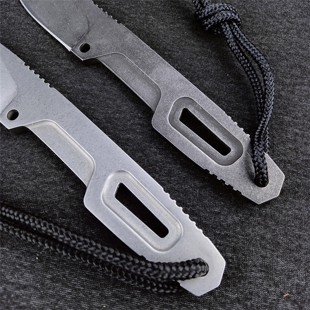 SATRE Fixed Blade EDC Knife D2 – Bushcraft Knife Fixed recenzja i cena