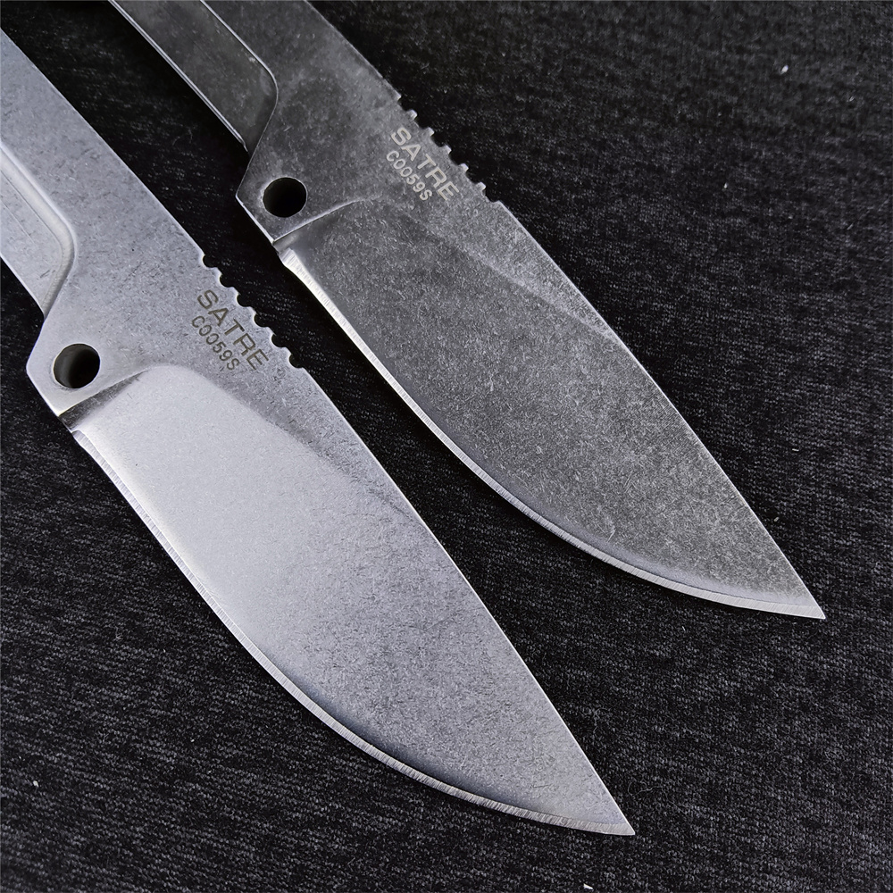 SATRE Fixed Blade EDC Knife D2 – Bushcraft Knife Fixed recenzja i cena