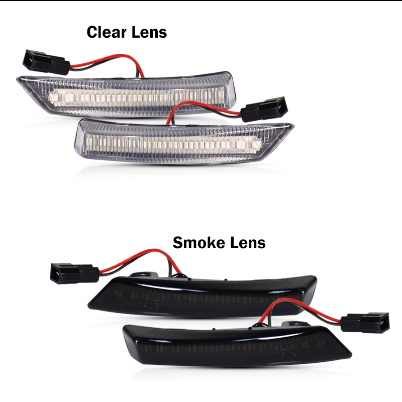 2x Dynamic Side Mirror Lamp Fo – Signal Panel Orange recenzja i cena
