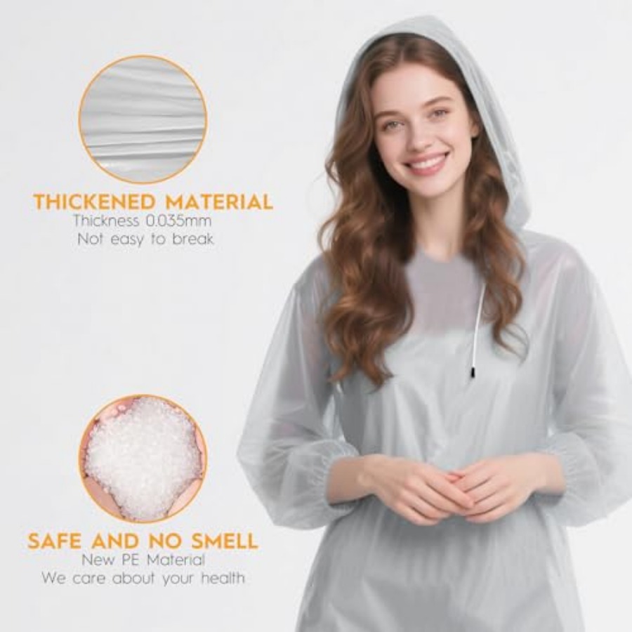 and and Disposable Rain Poncho – Emergency Poncho Rain recenzja i cena