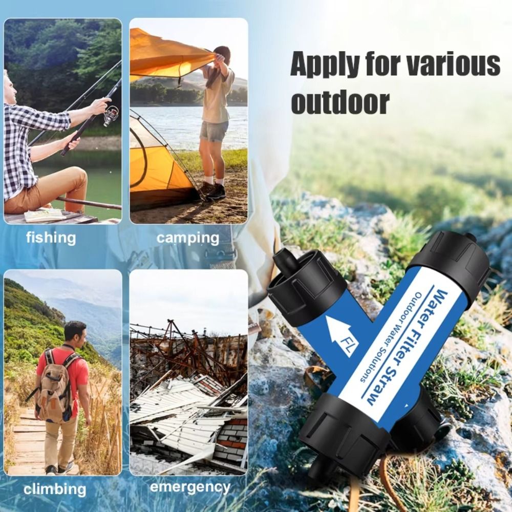 Mini Mini Water Filter Straw P – Water Purification Straw recenzja i cena