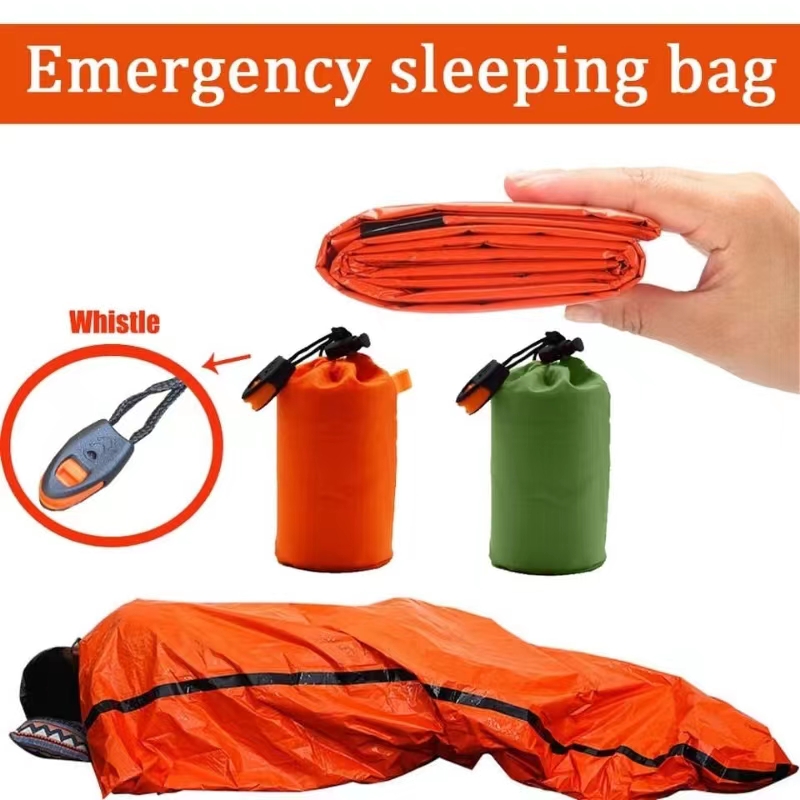 Emergency Sleeping Bag, Mylar  – Emergency Mylar Tent recenzja i cena