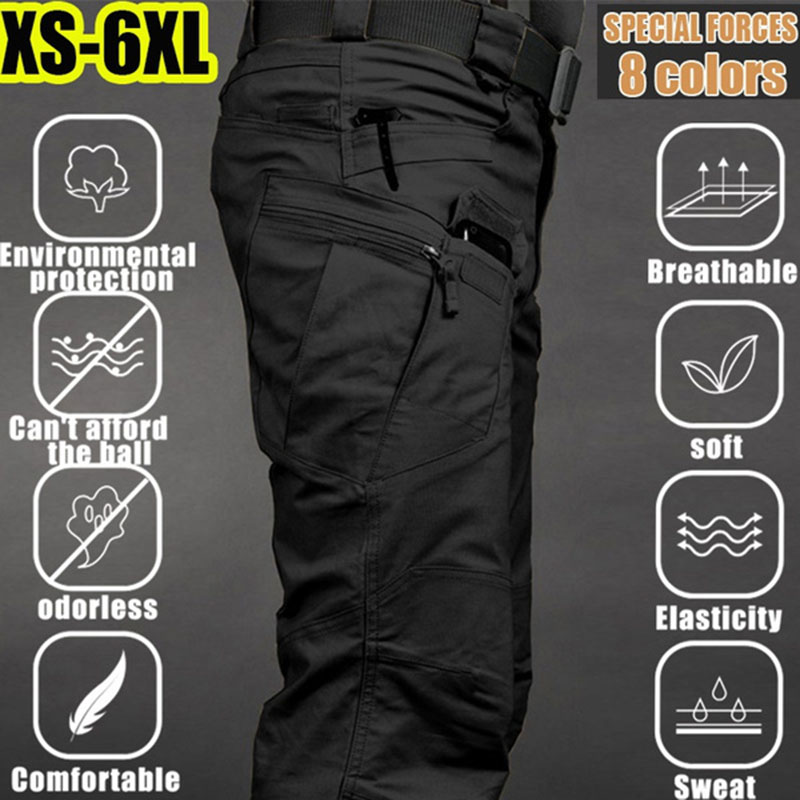 Men's Tactical Cargo Pants 6XL – Fishing Kit Compact recenzja i cena