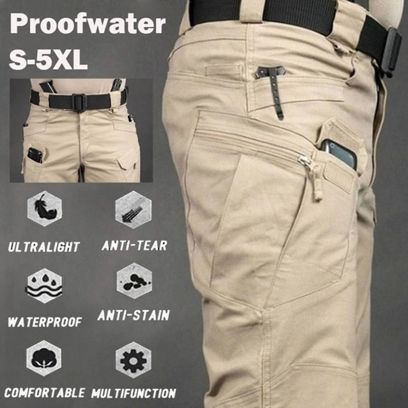 Men's Tactical Cargo Pants 6XL – Fishing Kit Compact recenzja i cena