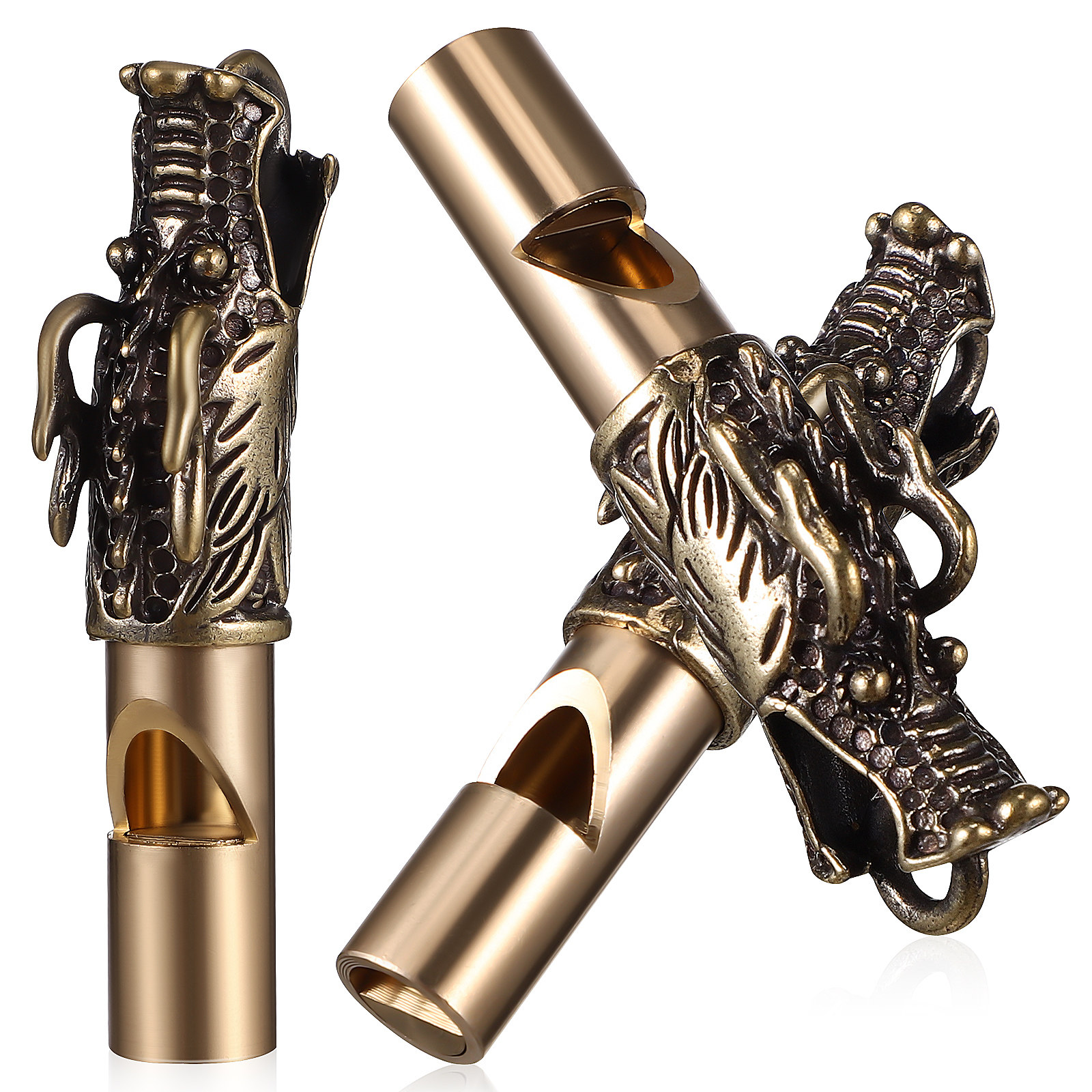 3Pcs Chinese Dragon Whistles B – Emergency Whistle Loud recenzja i cena