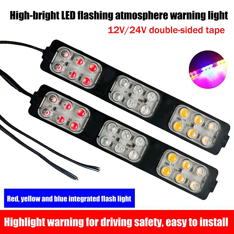 1PCS Truck LED Light Side Flas – Sos Light Strobe recenzja i cena