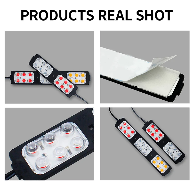 1PCS Truck LED Light Side Flas – Sos Light Strobe recenzja i cena