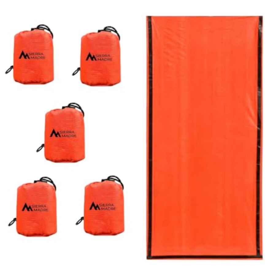 Emergency Sleeping Bag Ultrali – Emergency Mylar Tent recenzja i cena