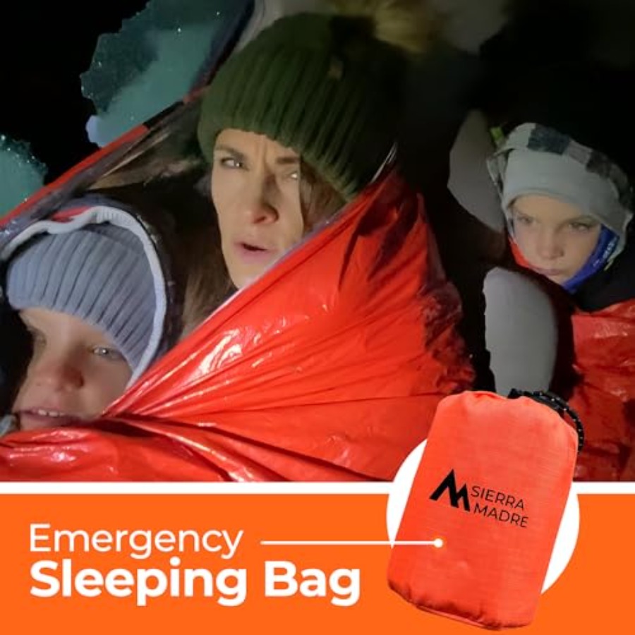 Emergency Sleeping Bag Ultrali – Emergency Mylar Tent recenzja i cena